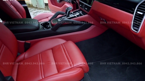 Bọc ghế da Nappa ô tô Porsche Macana: Cao cấp, Form mẫu chuẩn, mẫu mới nhất